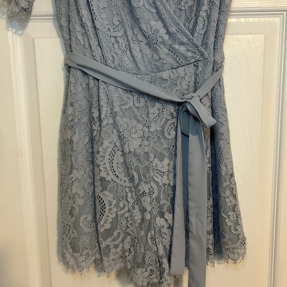 Lace Romper - Picture 2 of 14